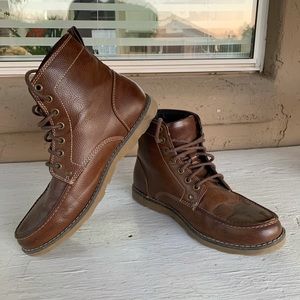 Target Goodfellow Brown Boots Size 9